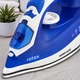 Утюг ROTEX RIC-S Super Glide с керамическим покрытием 2200 Вт с вертикальным отпариванием синий (OZ) - изображение 5