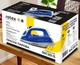 Утюг ROTEX RIC-S Super Glide с керамическим покрытием 2200 Вт с вертикальным отпариванием синий (OZ) - изображение 11