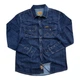Джинсова сорочка Montana Dark Stonewash L темно-синій - зображення 1