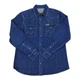 Джинсова сорочка Montana Dark Stonewash L темно-синій - зображення 2
