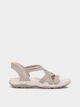 Жіночі сандалії Skechers 36.5 Бежевий 164035 TPE - зображення 1