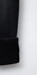 Підліткові теплі джинси для хлопчика Zara 164 см Чорні (26021701F) - зображення 4