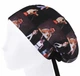 Медична шапочка жіноча HeadwearUniverse універсальна принт Фредді Мерк'юрі на чорному - зображення 3