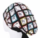 Медицинская шапочка женская HeadwearUniverse универсальная принт Таблица Менделеева на белом - изображение 2