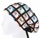 Медицинская шапочка женская HeadwearUniverse универсальная принт Таблица Менделеева на белом - изображение 3