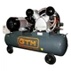 Компресор GTM 800/670л/хв 5,5кВт 10бар 380В, 120л (KC2090A-120L) - изображение 1