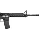 Цівка FAB Defense Vanguard AR для AR-15/M4/M16 (полімер) чорна - изображение 4