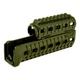 Цевье DLG Tactical (DLG-133) для АК-47/74 c 1-ой планкой Picatinny + слоты M-LOK (полимер) олива - изображение 3
