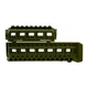 Цевье DLG Tactical (DLG-133) для АК-47/74 c 1-ой планкой Picatinny + слоты M-LOK (полимер) олива - изображение 4