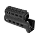 Цівка DLG Tactical (DLG-122) для АКС-74У (полімер) чорна - изображение 2