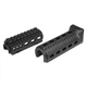 Цівка DLG Tactical (DLG-122) для АКС-74У (полімер) чорна - изображение 4