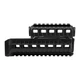 Цівка DLG Tactical для АК-47/74 з 2-ма планками Picatinny + слоти M-LOK (полімер) чорна - изображение 8