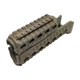 Цивка DLG Tactical для АК-47/74 з 2-ма планками Picatinny + слоти M-LOK (полімер) койот - зображення 2