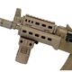 Цівка DLG Tactical (DLG-122) для АКС-74У (полімер) койот - изображение 5