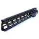 Цівка X-GUN Handguard MK1 13.5" для AR-15 (алюміній) чорна - изображение 4