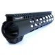 Цівка X-GUN Handguard MK1 13.5" для AR-15 (алюміній) чорна - изображение 5