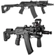 Цівка FAB Defense KPR для АКС-74У з 4-ма планками Picatinny (полімер) чорний - изображение 6
