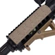 Захисна накладка DLG Tactical (DLG-062) 15 см на планку Picatinny (полімер) койот - изображение 4