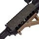 Захисна накладка DLG Tactical (DLG-062) 15 см на планку Picatinny (полімер) олива - изображение 4