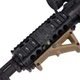 Захисна накладка DLG Tactical (DLG-063) 5 см на планку Picatinny (полімер) чорна - изображение 3