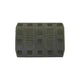 Захисна накладка DLG Tactical (DLG-063) 5 см на планку Picatinny (полімер) олива - изображение 1