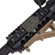 Захисна накладка DLG Tactical (DLG-063) 5 см на планку Picatinny (полімер) олива - изображение 3