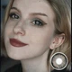 Черные контактные линзы ELITE Lens Кукольные черные 2 шт - изображение 4