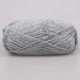 YarnArt Intense Linen, Серый шелк №4133 - пряжа лен с лиоцелем, 50 г / 175 м, для летних топов и ажурных изделий - изображение 3