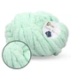 Lady Yarn Chunky Blanket, Бірюзовий PL173 - товста плюшева пряжа Чанкі Бланкет, 300 г / 33 м, для пледів і об'ємних виробів - зображення 1