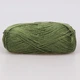 YarnArt Intense Linen, Зеленый чай №4121 - пряжа лен с лиоцелем, 50 г / 175 м, для летних топов и ажурных изделий - изображение 2