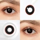 Чорні контактні лінзи ELITE Lens Дабл Спейс 2 шт - зображення 1
