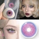 Розовые контактные линзы ELITE Lens Пинк 2 шт - изображение 1