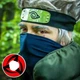 Червоні контактні лінзи ELITE Lens Шаринган Какаші 2 шт - зображення 5