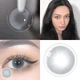 Серые контактные линзы ELITE Lens Айс Грей 2 шт - изображение 1