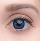 Сині контактні лінзи ELITE Lens Блу1.1 2 шт - зображення 7