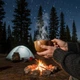 Деревянная кружка (кукса) из грабового капа ручной работы «Дерево времени» (TA0183_3) - изображение 3