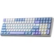 Клавиатура Aula S100pro RGB KRGD Red Switch Wireless/Bluetooth/Type-C UA White/Blue (6948391205762) - изображение 2
