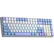 Клавиатура Aula S100pro RGB KRGD Red Switch Wireless/Bluetooth/Type-C UA White/Blue (6948391205762) - изображение 3