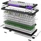 Клавіатура Hator Hellyberry HK75 Mechanical Linear RGB USB UA White/Violet (HK75) - зображення 8