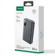 УМБ Ugreen pb312 20000mah pd 20w led Black (25683) ua ucrf - изображение 2