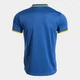 Футболка-поло с воротником сине-желтая COMBI PREMIUM 104493.709 Joma 3XS - изображение 5
