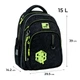 Рюкзак шкільний KITE Education K26-763M-3 SK8 /K26-763M-3/ - зображення 2