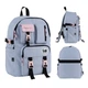 Рюкзак GoPack Education Teens 2500L сірий (GO26-2500L-1) - зображення 2