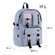 Рюкзак GoPack Education Teens 2500L сірий (GO26-2500L-1) - зображення 3