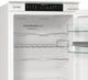 Холодильник Gorenje NRKI517E61WF вбудований з нижн. мороз., 177x69x55см, 2 двері,252(76)л, А+, NF+, Зона св-ті, Диспл, Wi-Fi, Біли - зображення 8