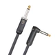 Кабель инструментальный D'ADDARIO PW-AMSGRA-10 American Stage, Right to Straight (3m) - изображение 1