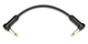 Кабель инструментальный D'ADDARIO PW-AMSPRR-105 American Stage Patch (15cm) - изображение 1