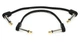 Кабель инструментальный D'ADDARIO PW-FPRR-206 Custom Series Flat Patch Cables (15cm) - изображение 3