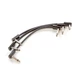 Кабель инструментальный MXR 6 INCH RIBBON PATCH CABLE - 3 PACK - изображение 4