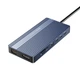 Док-станция Acasis DS-0202 14-in-1 HDMI USB Ethernet Серый (DB-2396) - изображение 1